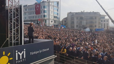 İYİ Parti Genel Merkez Binası açıldı