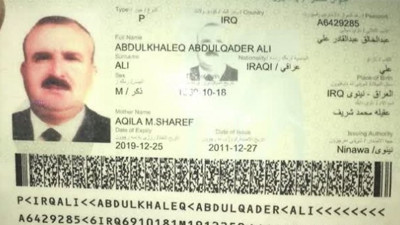 IŞİD'in infazcısı yakalanmadan önce orada saklanmış