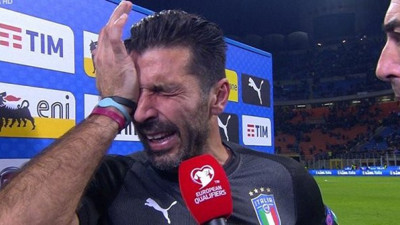 İtalya yenildi Buffon gözyaşlarına boğuldu
