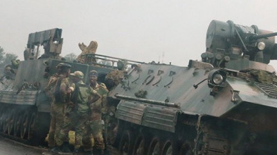 Zimbabve’de darbe yapıldı