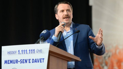 Memur Sen Başkanı Ali Yalçın, Mustafa Sabri'ye sahip çıktı