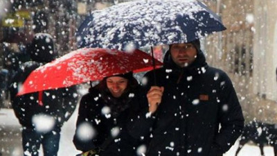 İstanbul'a kar soğukları geliyor