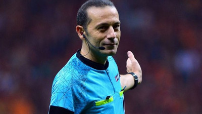 FIFA'dan Cüneyt Çakır kararı