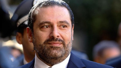 Lübnan Başbakanı Saad Hariri Fransa'da