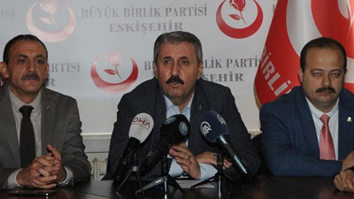 Mustafa Destici'den NATO tepkisi