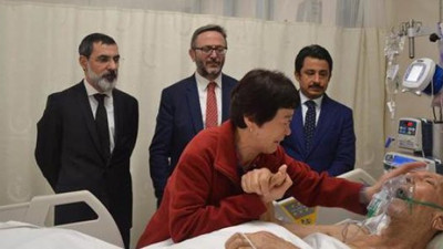 'Ayla' Kore Gazisi babası için gözyaşlarına boğuldu