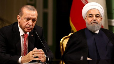 Erdoğan ile Ruhani görüştü