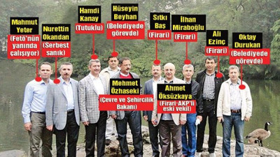 FETÖ tutuklusu iş adamını tahliye ettiren 'Özhaseki' fotoğrafı