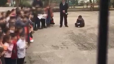 24 Kasım'da ilkokul öğrencisine cezaya tepki