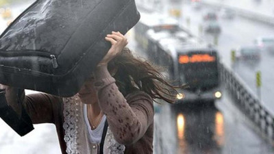 Meteoroloji'den İstanbul için uyarı (12 Mart 2018)