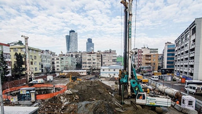 Mecidiyeköy metrosuna cami yapılacak