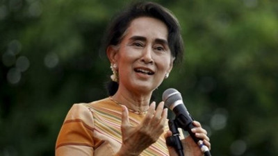 Aung San Suu Çi İslam karşıtlığında 1. sırada