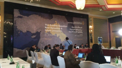 AKP'li vekillerin de yer aldığı konferansta skandal Türkiye haritası