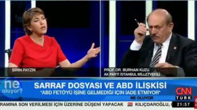 Burhan Kuzu: "Reza Zarrab, baştan beri Amerikan ajanı mıydı?"