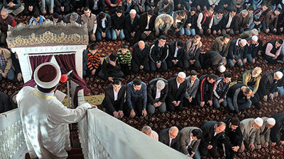 Diyanet'ten 'Kara Cuma' ile ilgili hutbe