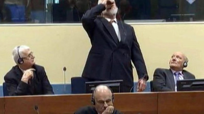 İşkenceci general Praljak siyanür içmiş