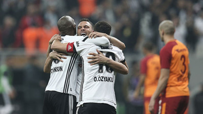 Beşiktaş Galatasaray: 3-0 / Maç özeti