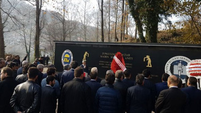 İYİ Parti Zonguldak'ta madencilerle bir araya geldi