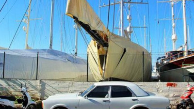 Zarrab'ın lüks yatına da el konuldu