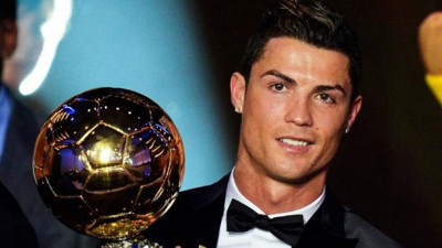 2017 Ballon d'Or ödülü Cristiano Ronaldo'nun