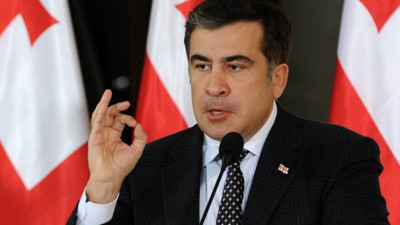 Saakaşvili açlık grevine başladı