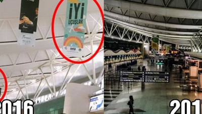 Esenboğa’da ‘İYİ’ krizi