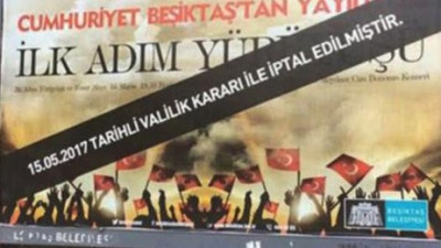 CHP'nin '19 Mayıs' ilanlarıyla ilgili karar verildi!