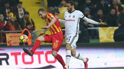 Kayserispor 1-1 Beşiktaş (Maç Özeti)