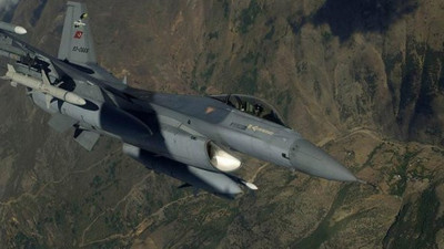 TSK'dan Hakurk'a hava operasyonu