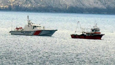 Türk botları, Yunan botlarını, engelledi