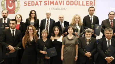 Sedat Simavi Ödülleri sahiplerini buldu