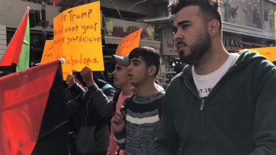 Ramallah'ta tepkiler büyüyor