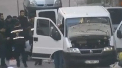 İstanbul'da durdurulan araçtan bomba çıktı