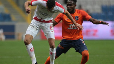 Başakşehir 4-1 Antalyaspor (Maç Özeti)