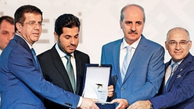 Bakan'dan 'Zarrab'a ödül' açıklaması