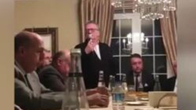 Mesut Yılmaz'ın en zor konuşması