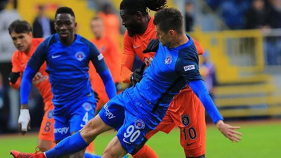 Kasımpaşa - Başakşehir 1-2 (Maç Özeti)