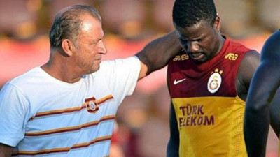 Eboue'ye Galatasaray'dan yardım eli