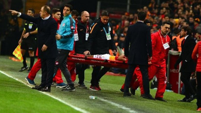 Galatasaraylı Fernando'dan kötü haber