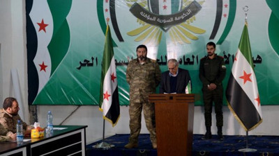 Suriye'de yeni bir ordu kuruldu