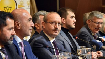 AKP'den Gül'e bir eleştiri daha