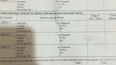 Taşeron'da kefil sıkıntısı