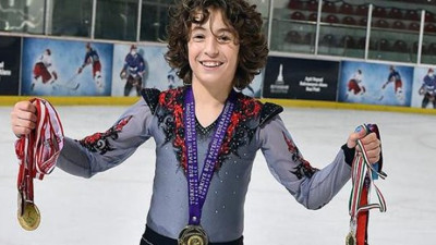 Efe Çetiz’den dünya rekoru