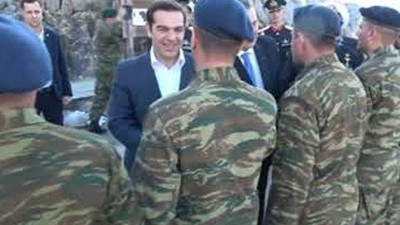 Keçi Adası'nda Türkiye'ye meydan okundu