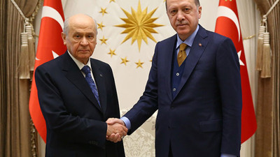 Bahçeli-Erdoğan görüşmesi sona erdi (10 Ocak 2018)