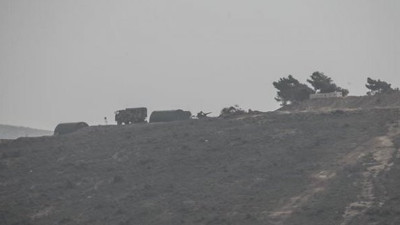 Mevzi kazılıyor, sınırda hareketlilik