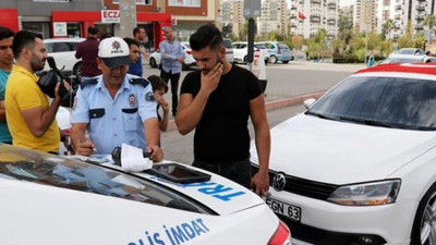 İstanbul'da günde 4 bin trafik cezası kesildi
