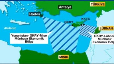 Rumların hedefi Antalya açıkları