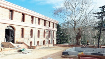 Tarihi Beykoz Kışlası üniversiteye devredildi