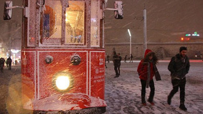 İstanbul'da karın yağacağı tarih belli oldu